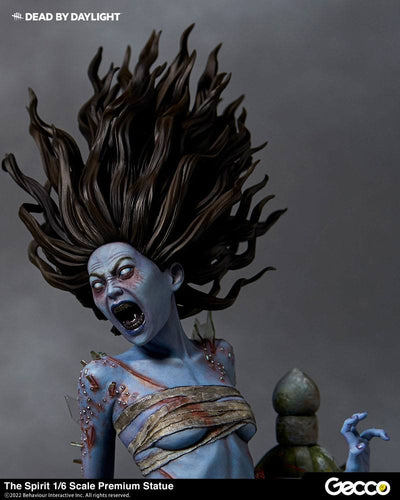 Dead by Daylight Statue 1/6 The Spirit 31cm - Scale Statue - Gecco - Hobby Figures UK