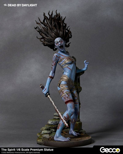 Dead by Daylight Statue 1/6 The Spirit 31cm - Scale Statue - Gecco - Hobby Figures UK