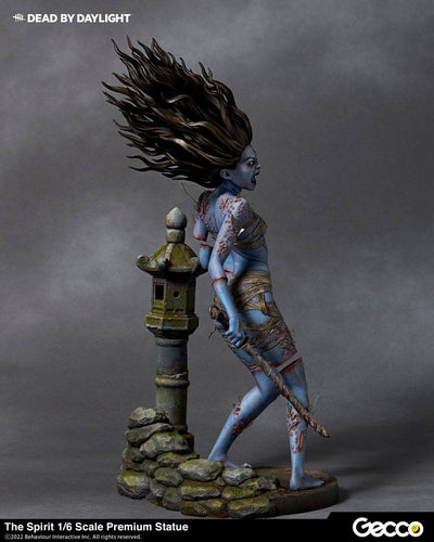 Dead by Daylight Statue 1/6 The Spirit 31cm - Scale Statue - Gecco - Hobby Figures UK