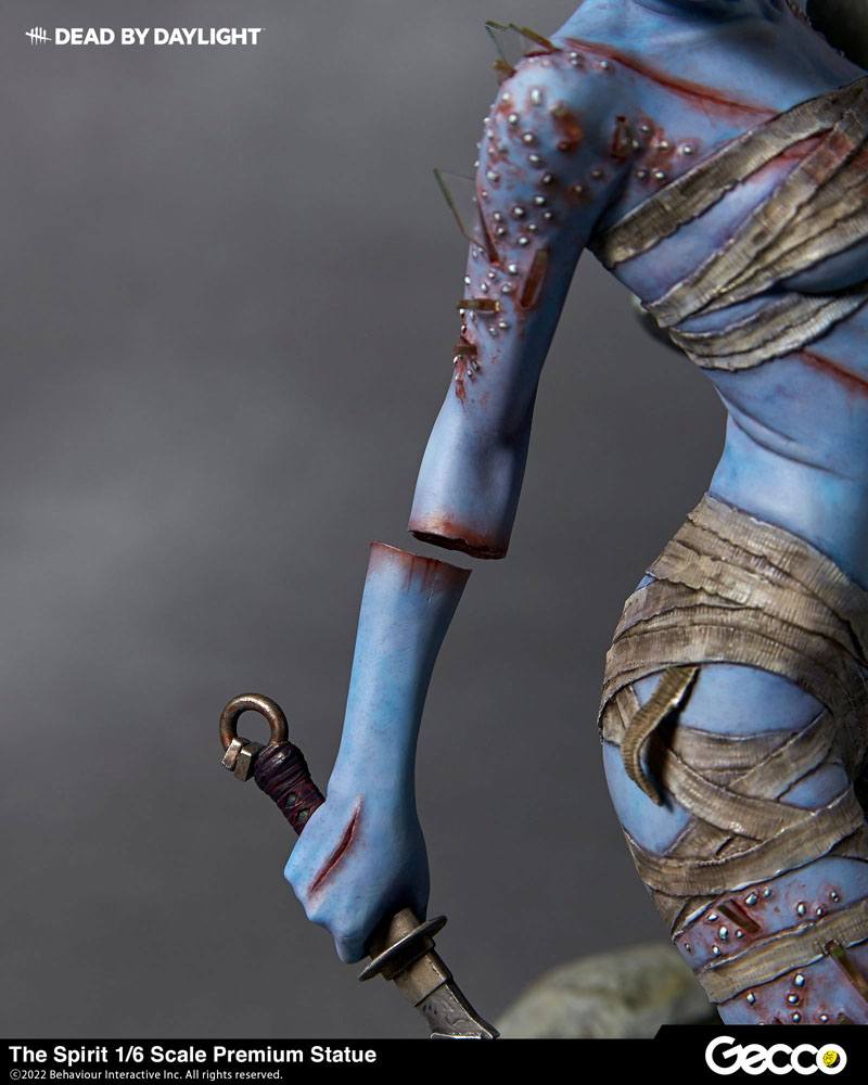 Dead by Daylight Statue 1/6 The Spirit 31cm - Scale Statue - Gecco - Hobby Figures UK