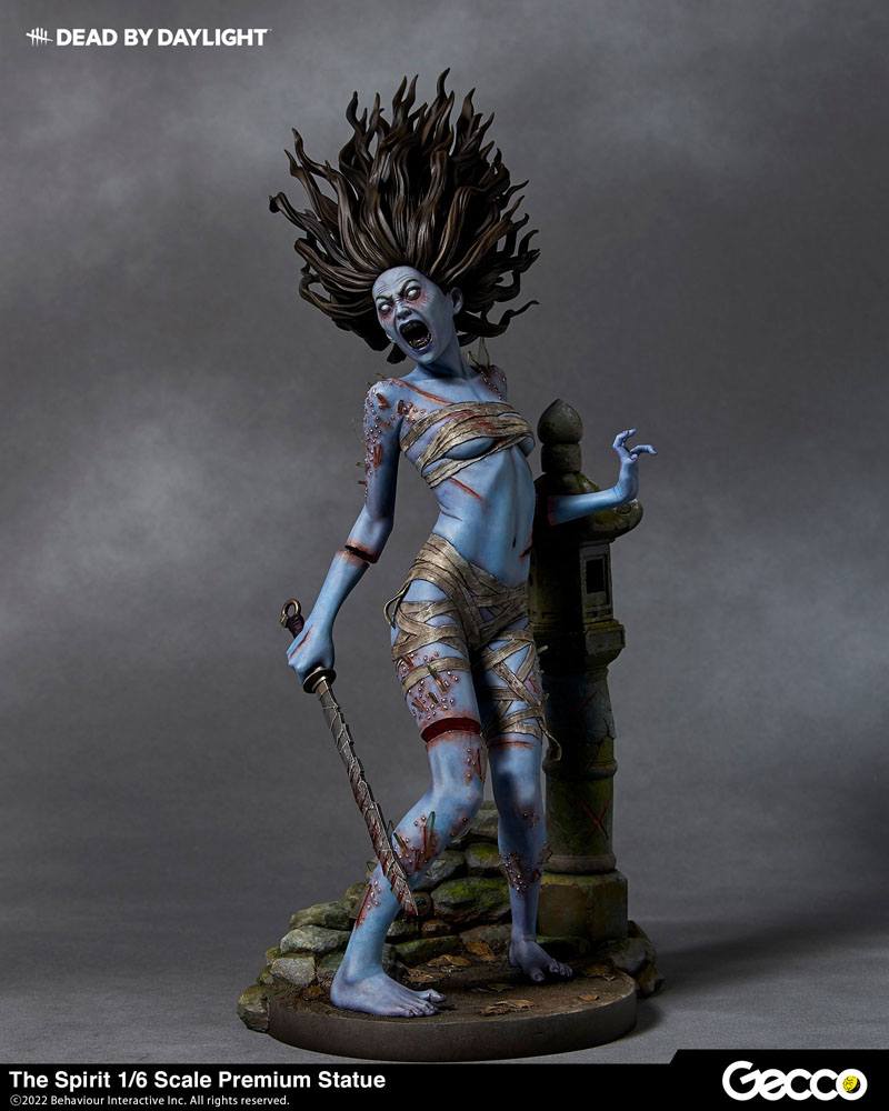 Dead by Daylight Statue 1/6 The Spirit 31cm - Scale Statue - Gecco - Hobby Figures UK