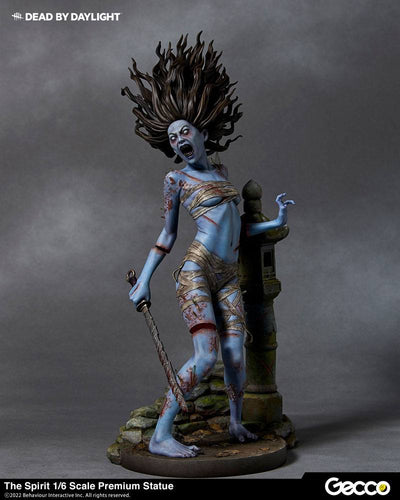 Dead by Daylight Statue 1/6 The Spirit 31cm - Scale Statue - Gecco - Hobby Figures UK