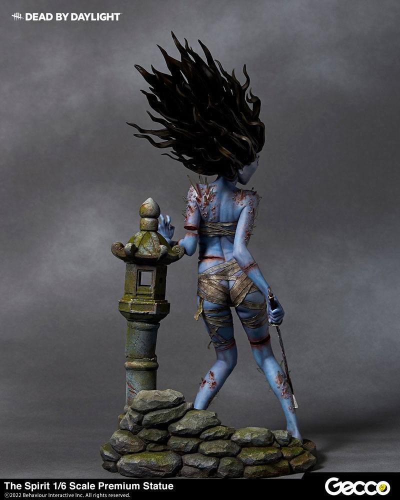Dead by Daylight Statue 1/6 The Spirit 31cm - Scale Statue - Gecco - Hobby Figures UK