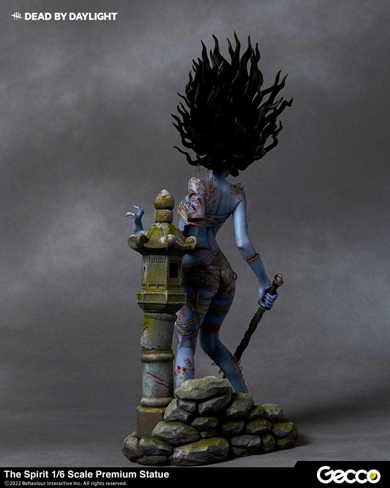 Dead by Daylight Statue 1/6 The Spirit 31cm - Scale Statue - Gecco - Hobby Figures UK