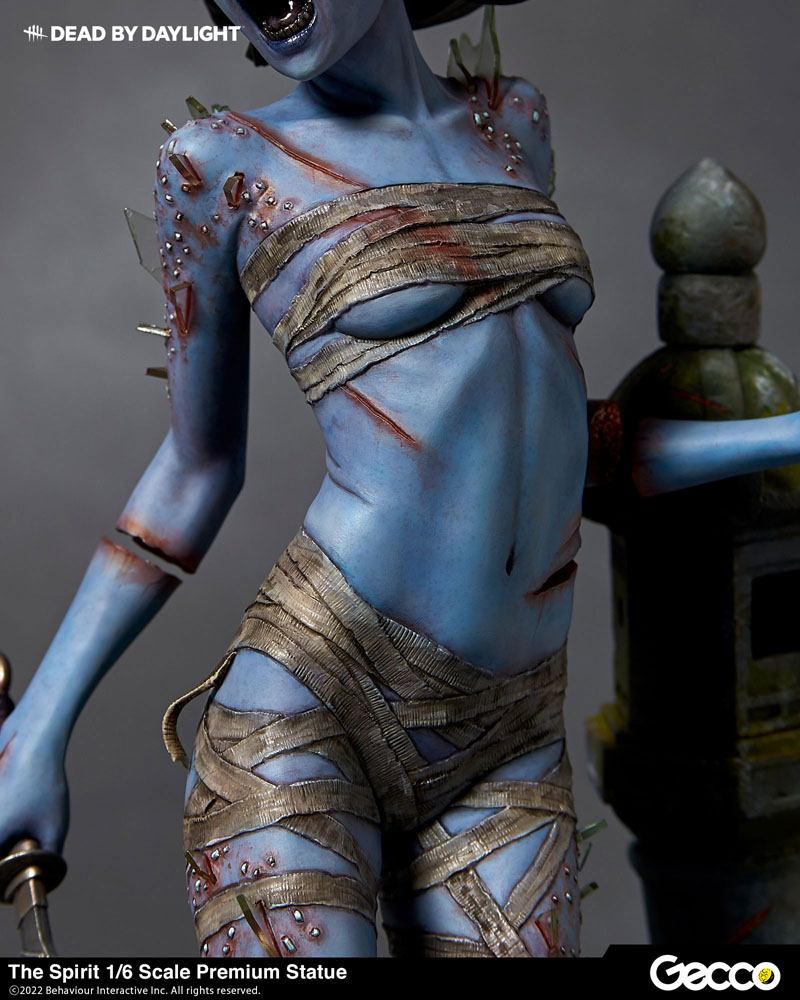 Dead by Daylight Statue 1/6 The Spirit 31cm - Scale Statue - Gecco - Hobby Figures UK