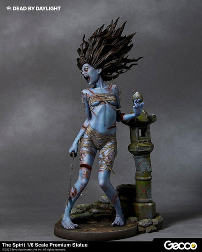 Dead by Daylight Statue 1/6 The Spirit 31cm - Scale Statue - Gecco - Hobby Figures UK