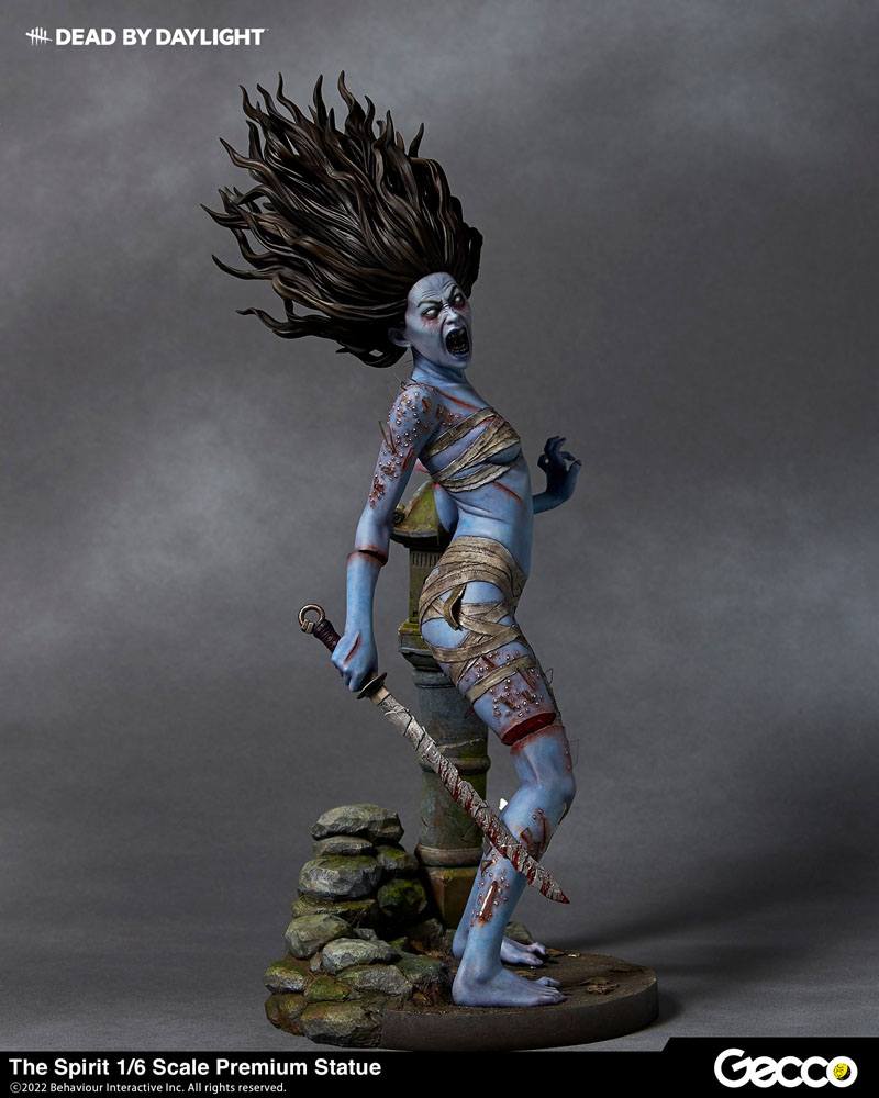 Dead by Daylight Statue 1/6 The Spirit 31cm - Scale Statue - Gecco - Hobby Figures UK