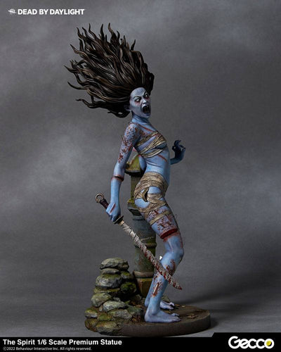 Dead by Daylight Statue 1/6 The Spirit 31cm - Scale Statue - Gecco - Hobby Figures UK