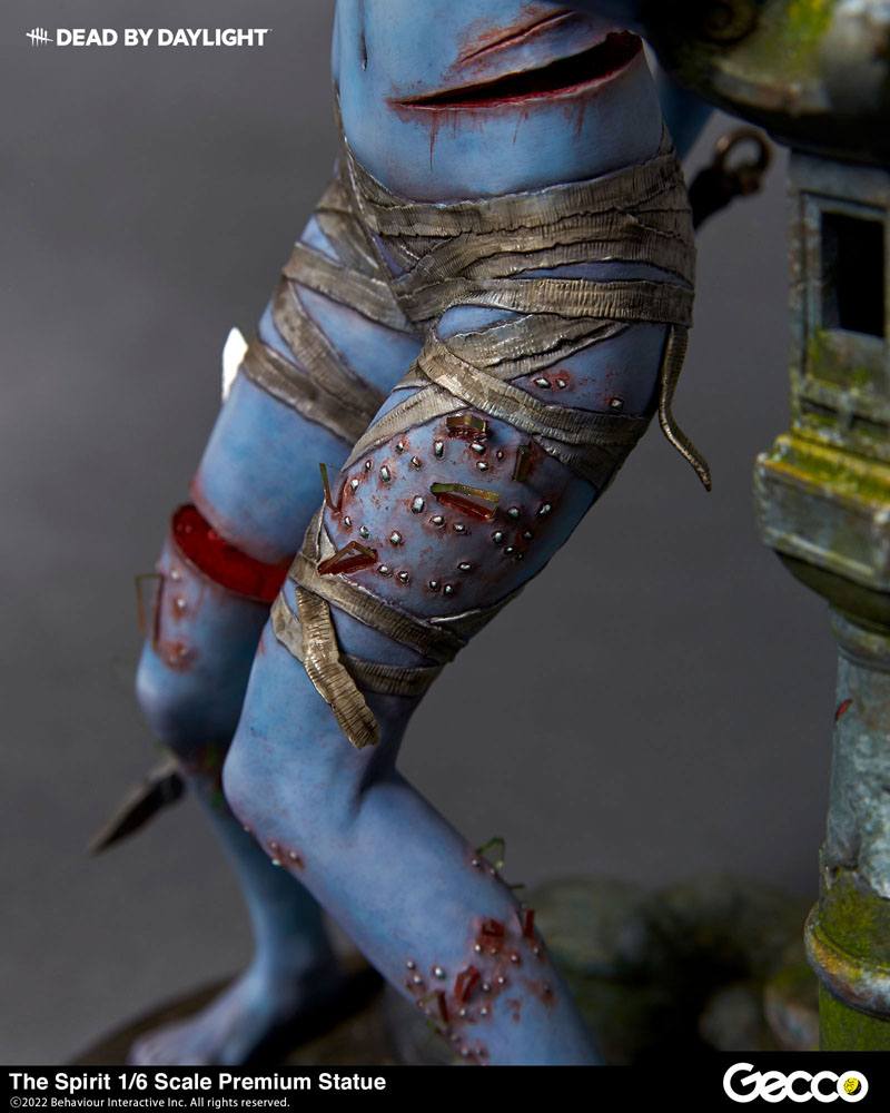 Dead by Daylight Statue 1/6 The Spirit 31cm - Scale Statue - Gecco - Hobby Figures UK