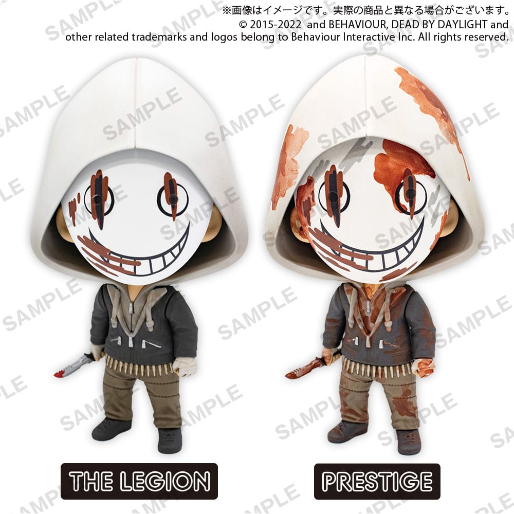 Dead by Daylight genipop Collection PVC Statue The Legion 10cm - Scale Statue - Sega - Hobby Figures UK