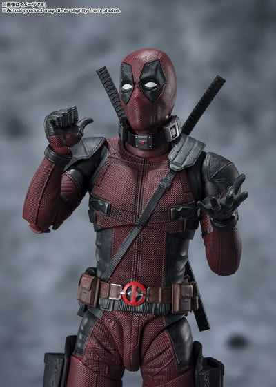Deadpool 2 S.H. Figuarts Action Figure Deadpool 16cm - Action Figures - Bandai Tamashii Nations - Hobby Figures UK