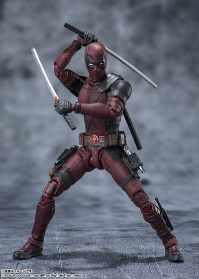 Deadpool 2 S.H. Figuarts Action Figure Deadpool 16cm - Action Figures - Bandai Tamashii Nations - Hobby Figures UK