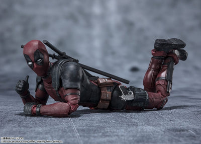 Deadpool 2 S.H. Figuarts Action Figure Deadpool 16cm - Action Figures - Bandai Tamashii Nations - Hobby Figures UK