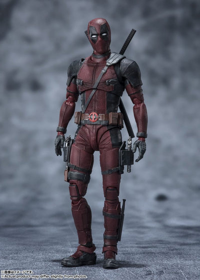 Deadpool 2 S.H. Figuarts Action Figure Deadpool 16cm - Action Figures - Bandai Tamashii Nations - Hobby Figures UK