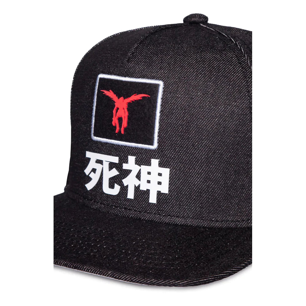 Death Note Snapback Cap Ryuk Denim - Hobby Figures