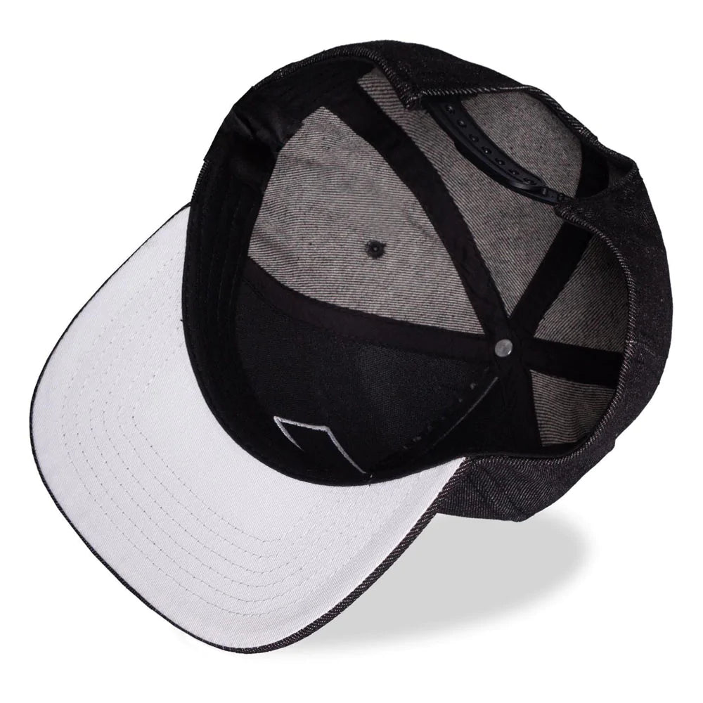 Death Note Snapback Cap Ryuk Denim - Hobby Figures