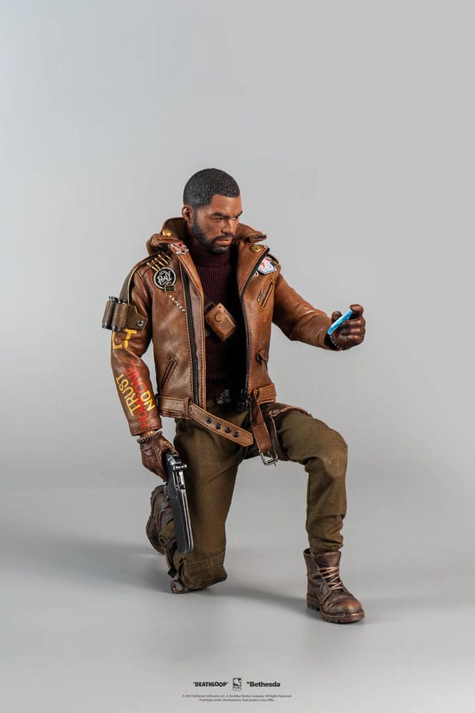 Deathloop Action Figure 1/6 Colt 30cm - Action Figures - Pure Arts - Hobby Figures UK