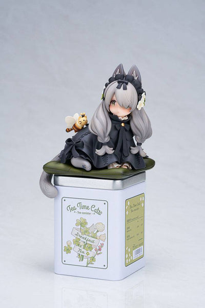 Decorated Life Collection PVC Statue Tea Time Cats British Shorthair 18cm - Scale Statue - Ribose - Hobby Figures UK