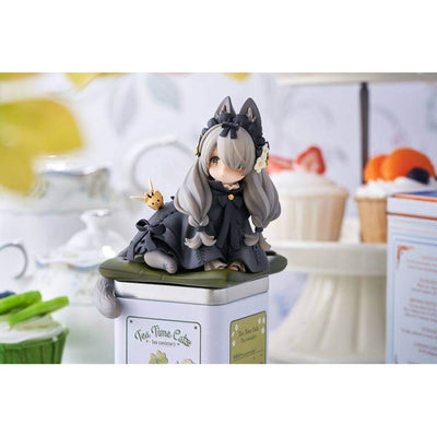 Decorated Life Collection PVC Statue Tea Time Cats British Shorthair 18cm - Scale Statue - Ribose - Hobby Figures UK