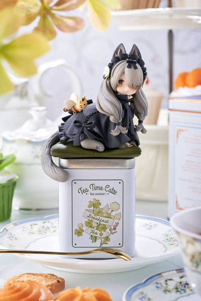 Decorated Life Collection PVC Statue Tea Time Cats British Shorthair 18cm - Scale Statue - Ribose - Hobby Figures UK