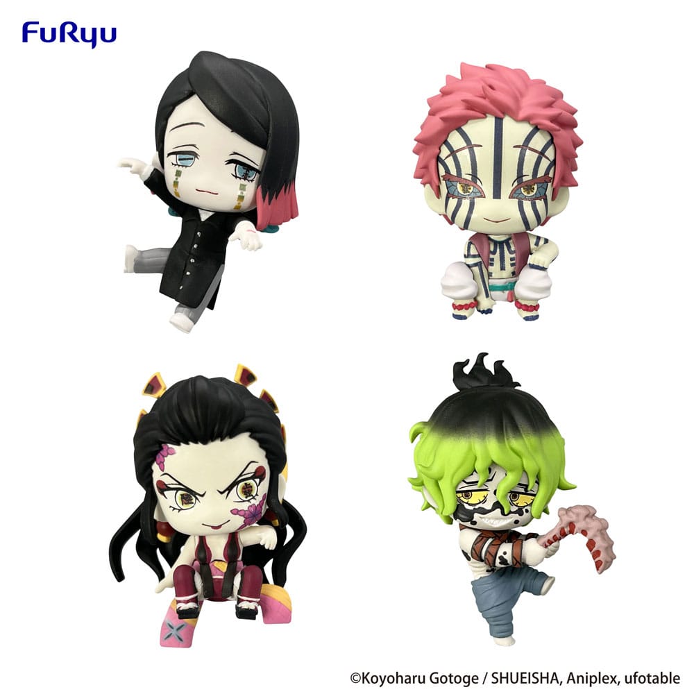 Demon Slayer Chokotto Hikkake PVC Statue Petit 5 4cm - Scale Statue - Furyu - Hobby Figures UK