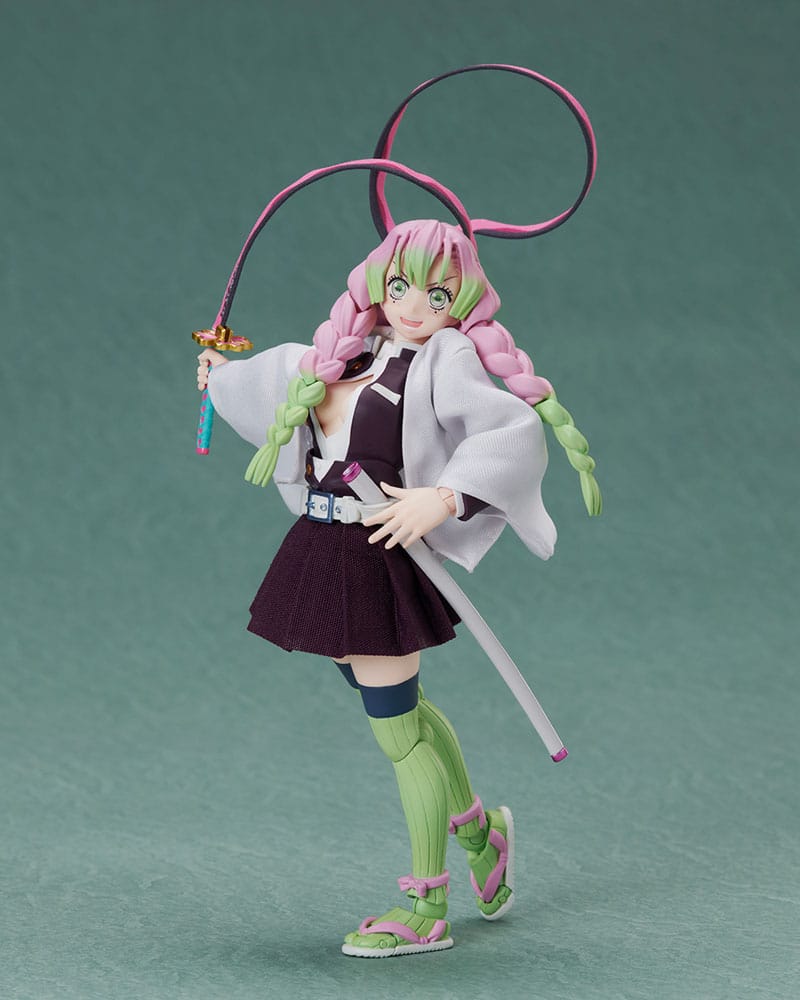 Demon Slayer: Kimetsu no Yaiba BUZZmod Action Figure 1/12 Mitsuri Kanroji 14cm - Action Figures - Aniplex - Hobby Figures UK