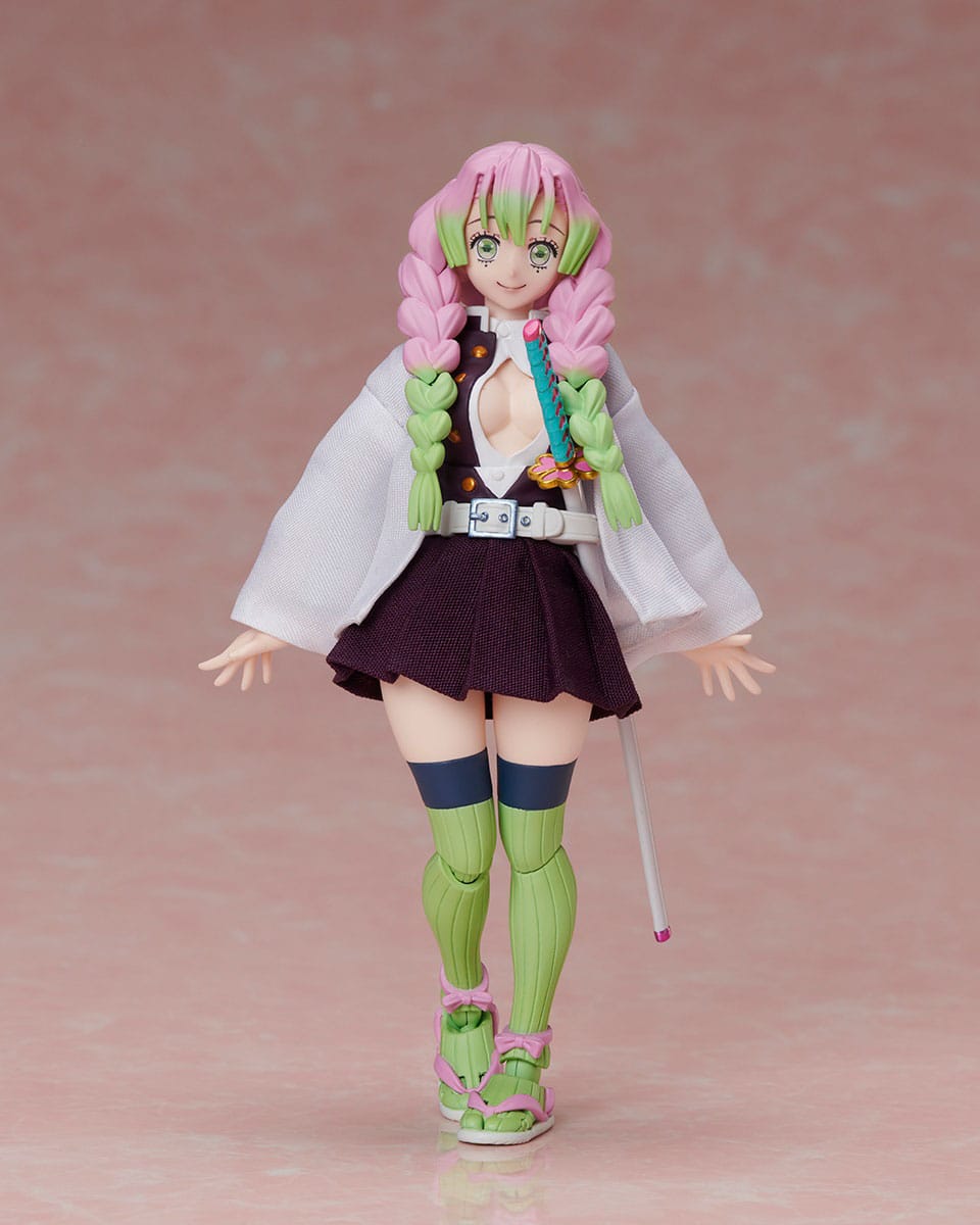 Demon Slayer: Kimetsu no Yaiba BUZZmod Action Figure 1/12 Mitsuri Kanroji 14cm - Action Figures - Aniplex - Hobby Figures UK
