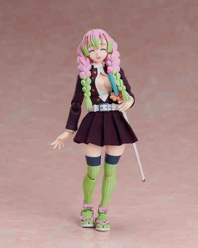 Demon Slayer: Kimetsu no Yaiba BUZZmod Action Figure 1/12 Mitsuri Kanroji 14cm - Action Figures - Aniplex - Hobby Figures UK