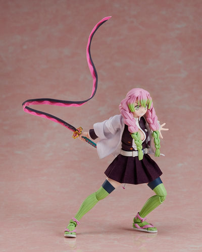 Demon Slayer: Kimetsu no Yaiba BUZZmod Action Figure 1/12 Mitsuri Kanroji 14cm - Action Figures - Aniplex - Hobby Figures UK