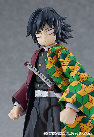 Demon Slayer: Kimetsu no Yaiba Figma Action Figure Giyu Tomioka 15cm - Action Figures - Max Factory - Hobby Figures UK