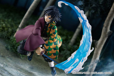 Demon Slayer: Kimetsu no Yaiba Figma Action Figure Giyu Tomioka 15cm - Action Figures - Max Factory - Hobby Figures UK