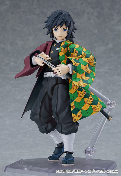 Demon Slayer: Kimetsu no Yaiba Figma Action Figure Giyu Tomioka 15cm - Action Figures - Max Factory - Hobby Figures UK