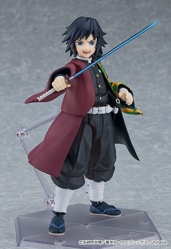 Demon Slayer: Kimetsu no Yaiba Figma Action Figure Giyu Tomioka 15cm - Action Figures - Max Factory - Hobby Figures UK