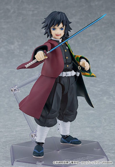 Demon Slayer: Kimetsu no Yaiba Figma Action Figure Giyu Tomioka 15cm - Action Figures - Max Factory - Hobby Figures UK