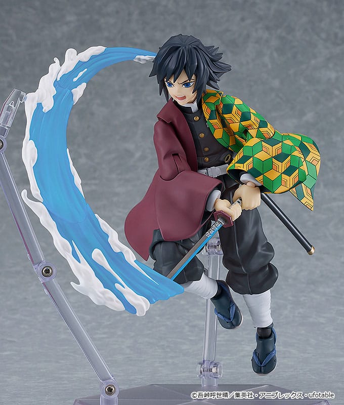 Demon Slayer: Kimetsu no Yaiba Figma Action Figure Giyu Tomioka 15cm - Action Figures - Max Factory - Hobby Figures UK