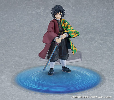 Demon Slayer: Kimetsu no Yaiba Figma Action Figure Giyu Tomioka 15cm - Action Figures - Max Factory - Hobby Figures UK