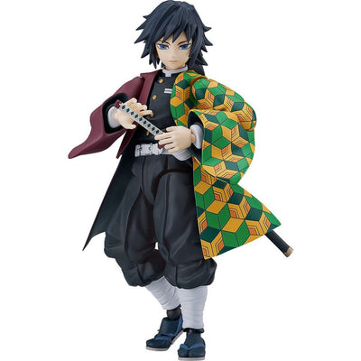 Demon Slayer: Kimetsu no Yaiba Figma Action Figure Giyu Tomioka 15cm - Action Figures - Max Factory - Hobby Figures UK