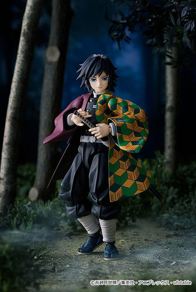 Demon Slayer: Kimetsu no Yaiba Figma Action Figure Giyu Tomioka 15cm - Action Figures - Max Factory - Hobby Figures UK