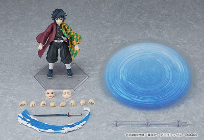 Demon Slayer: Kimetsu no Yaiba Figma Action Figure Giyu Tomioka 15cm - Action Figures - Max Factory - Hobby Figures UK