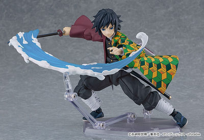 Demon Slayer: Kimetsu no Yaiba Figma Action Figure Giyu Tomioka 15cm - Action Figures - Max Factory - Hobby Figures UK