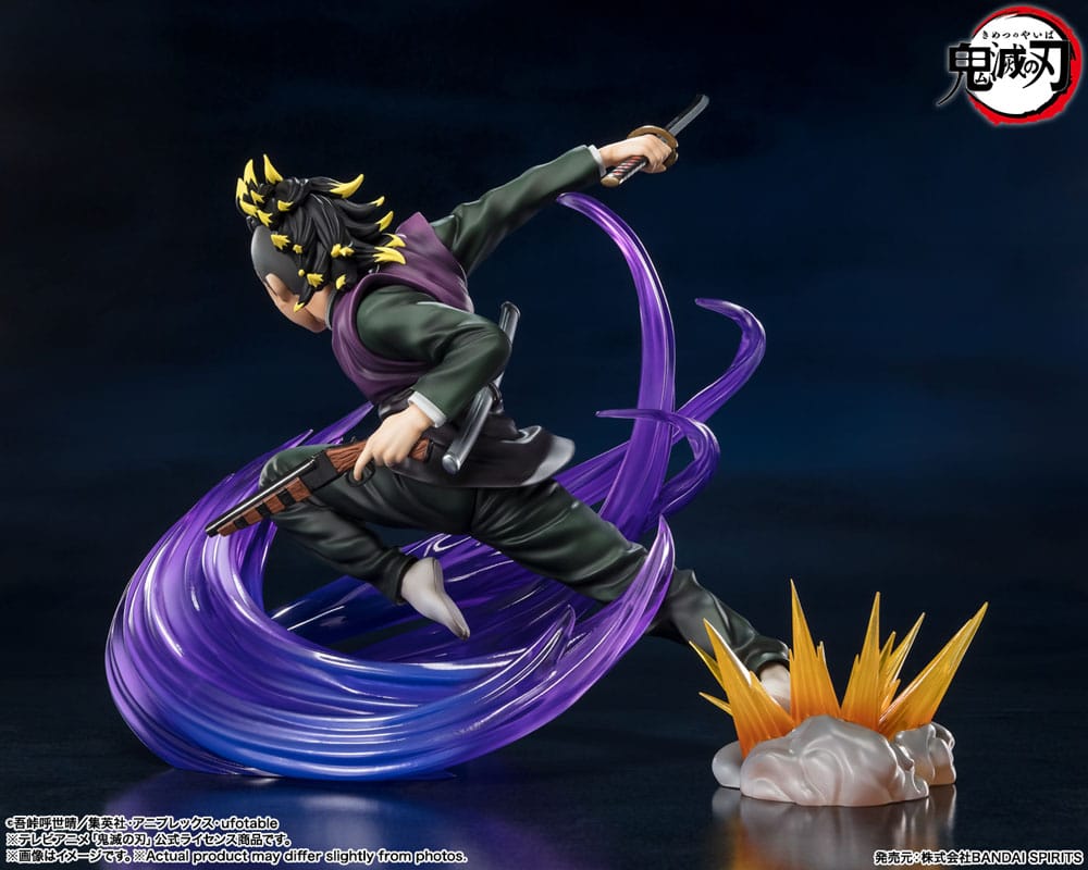 Demon Slayer: Kimetsu no Yaiba FiguartsZERO PVC Statue Genya Shinazugawa 17cm - Action Figures - Bandai Tamashii Nations - Hobby Figures UK