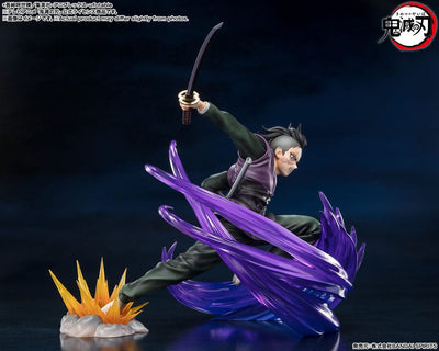 Demon Slayer: Kimetsu no Yaiba FiguartsZERO PVC Statue Genya Shinazugawa 17cm - Action Figures - Bandai Tamashii Nations - Hobby Figures UK