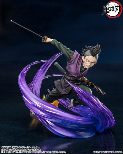 Demon Slayer: Kimetsu no Yaiba FiguartsZERO PVC Statue Genya Shinazugawa 17cm - Action Figures - Bandai Tamashii Nations - Hobby Figures UK