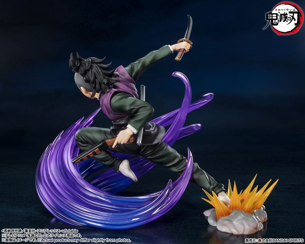 Demon Slayer: Kimetsu no Yaiba FiguartsZERO PVC Statue Genya Shinazugawa 17cm - Action Figures - Bandai Tamashii Nations - Hobby Figures UK