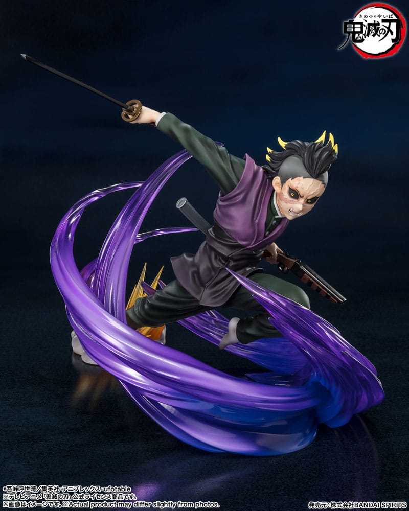 Demon Slayer: Kimetsu no Yaiba FiguartsZERO PVC Statue Genya Shinazugawa 17cm - Action Figures - Bandai Tamashii Nations - Hobby Figures UK