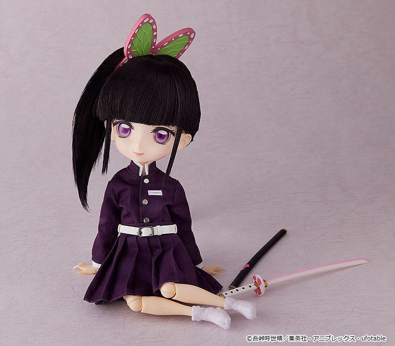 Demon Slayer: Kimetsu no Yaiba Harmonia Humming Doll Action Figure Kanao Tsuyuri 23cm - Action Figures - Good Smile Company - Hobby Figures UK