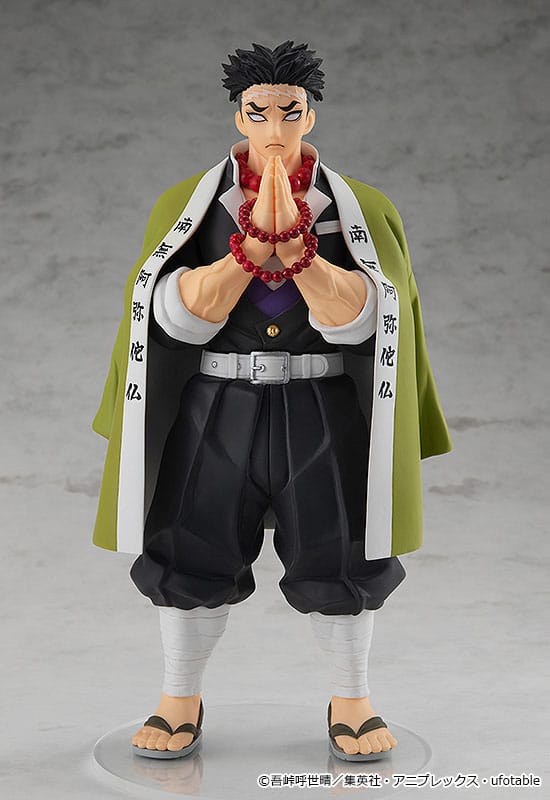 Demon Slayer: Kimetsu no Yaiba Pop Up Parade PVC Statue Gyomei Himejima 19cm - Scale Statue - Good Smile Company - Hobby Figures UK