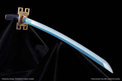 Demon Slayer: Kimetsu no Yaiba Proplica Replica 1/1 Nichirin Sword (Muichiro Tokito) 91cm - Scale Statue - Bandai Tamashii Nations - Hobby Figures UK