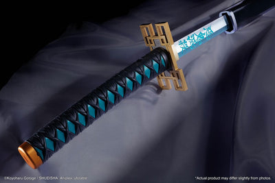 Demon Slayer: Kimetsu no Yaiba Proplica Replica 1/1 Nichirin Sword (Muichiro Tokito) 91cm - Scale Statue - Bandai Tamashii Nations - Hobby Figures UK