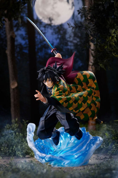 Demon Slayer: Kimetsu no Yaiba Statue 1/8 Giyu Tomioka 27cm - Scale Statue - Bellfine - Hobby Figures UK
